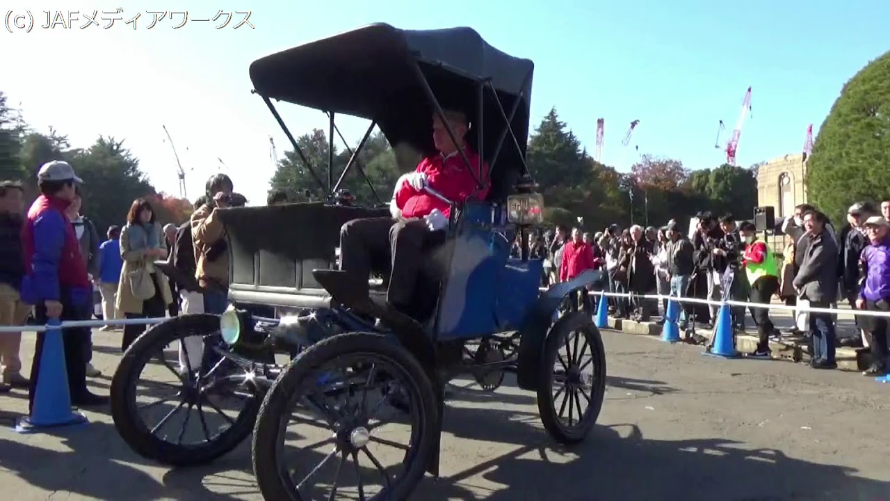 ロールス・ロイス「ファントムI」など、戦前のクルマたち！【動画あり