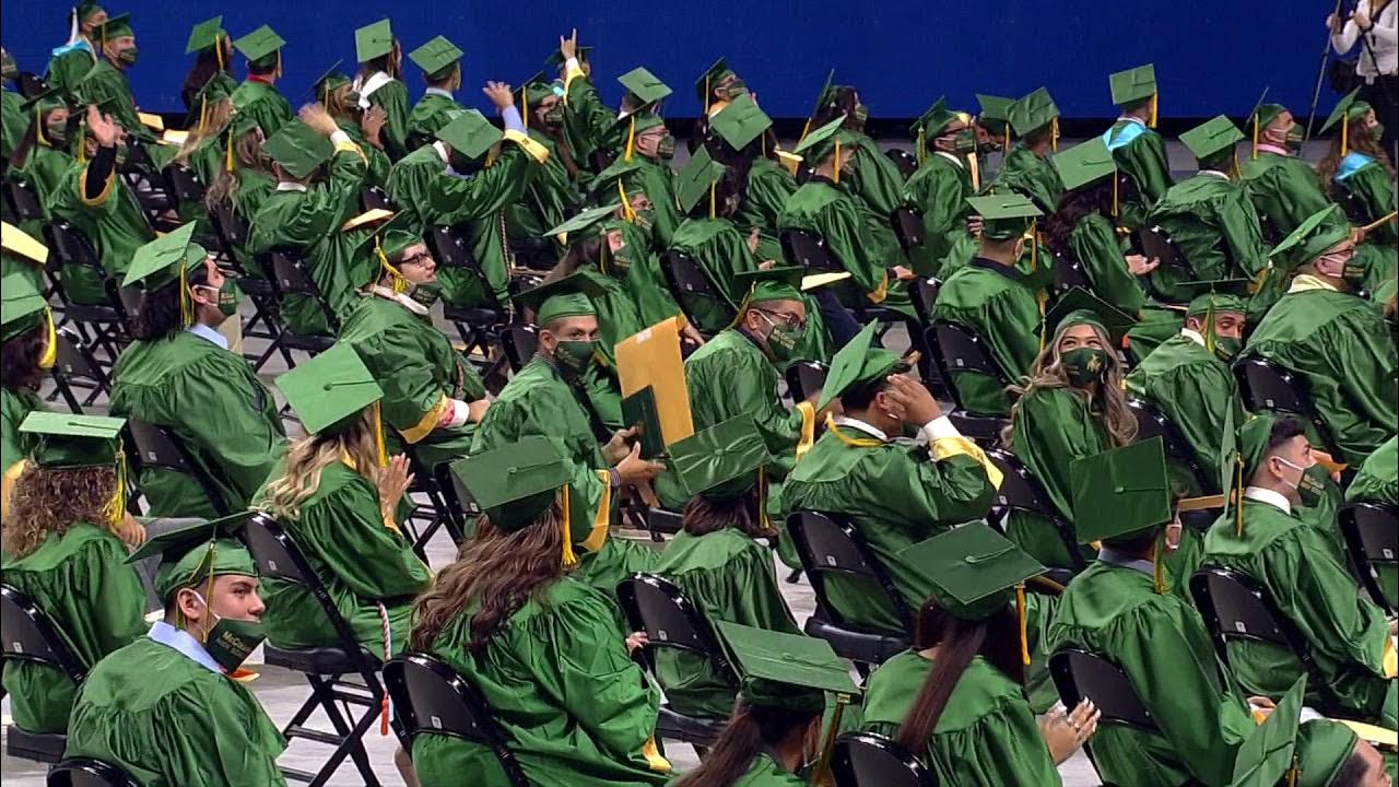 McCollum High School Graduation 2021 YouTube