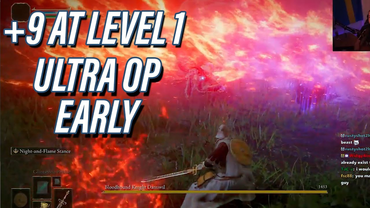 The BEST guide on getting OP early | +9 at Level 1 SEQUENCE BREAK - Elden Ring