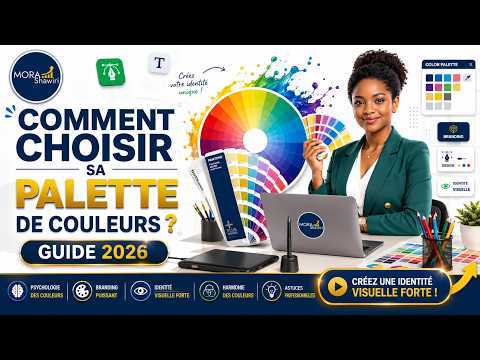 Comment choisir la palette de couleurs parfaite pour votre projet | Guide Complet Branding & Design