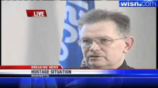 Press Conference: No Known Motive In Marinette Hostage Situation