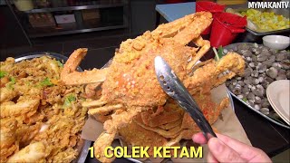 Aneka Colek untuk berbuka puasa di Kelate Kitchen