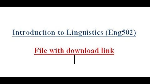 eng502 assignment 1 solution spring 2020