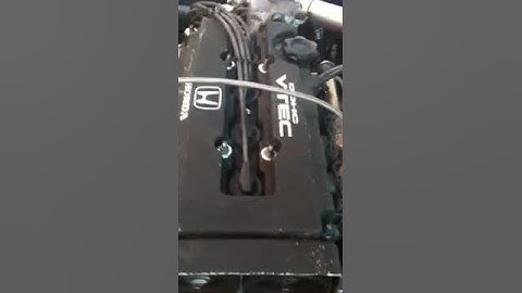 Ls vtec turbo weird head clack clack noise help