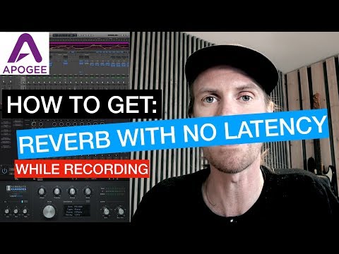 How to Record with Reverb (FX) - Low Latency