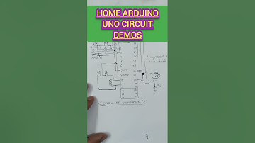 How to assemble/connect your  first Arduino Uno circuit  at home ?