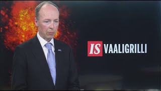 Jussi Halla-aho | IS Vaaligrilli 7.6.2021