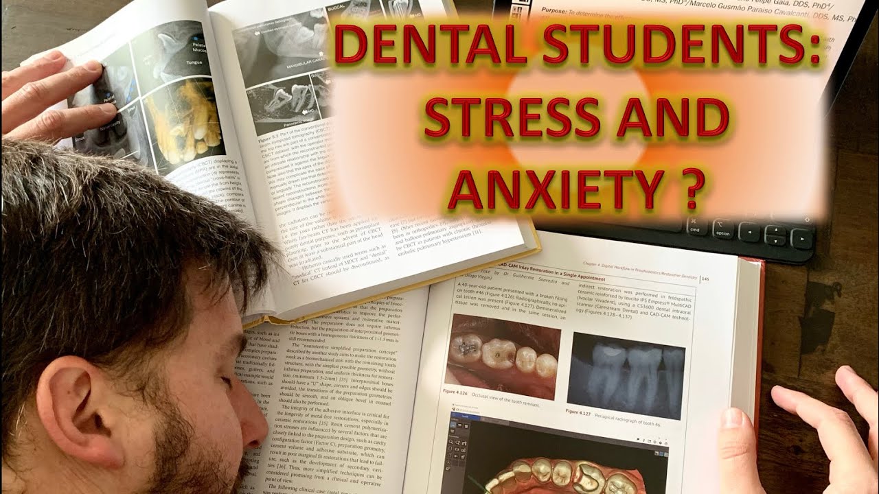 The increasing STRESS of Dental Students EXPLAINED (Dental School day
