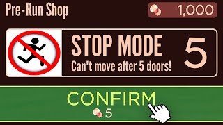 Roblox Doors, BUT I CAN'T MOVE AFTER EVERY 5 DOORS + SUPER HARD MODE!