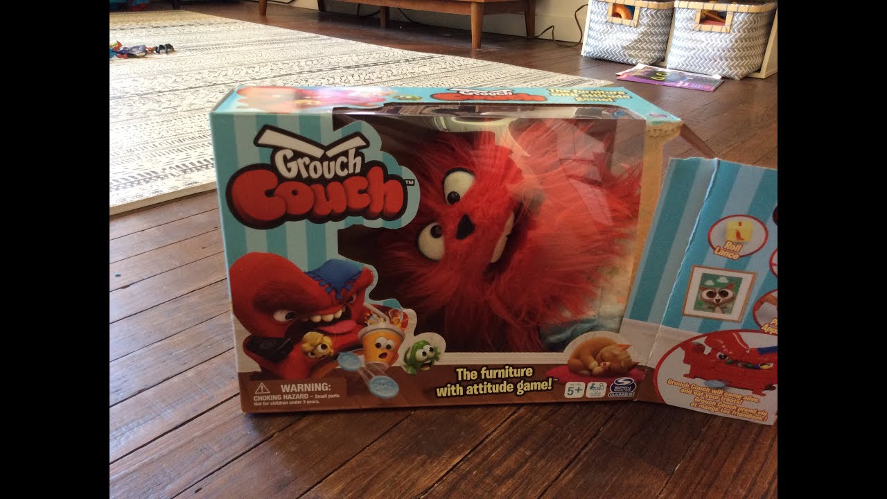 Grouch Couch! 🛋 (toy review) YouTube