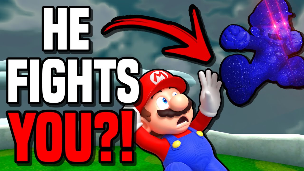 Is There A Cosmic Mario Boss Fight In Super Mario Galaxy?! - Fact Or Fiction?