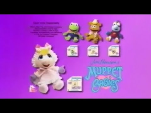 Muppet Babies Plush DVD Commercials - Muppet Babies Plush DVD Commercials