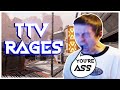 Twitch Streamer RAGES at me (Apex Legends Console)
