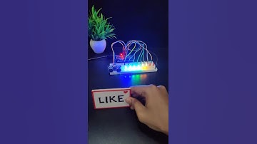 Distance Indicator Using Arduino UNO #arduinoproject #arduino #robot #indicator #diy #shorts