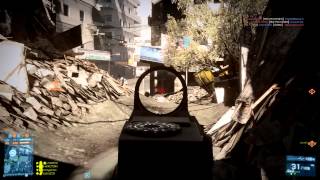 When a round goes south - Epicenter Conquest - AEK/REX Battlefield 3 Gameplay