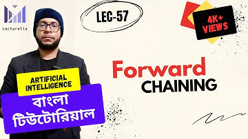 (Lec-57) Forward Chaining | AI বাংলা টিউটোরিয়াল