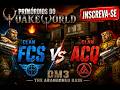 Primórdios do QuakeWorld 🔥 Clan FCS vs Clan ACQ – DM3 The Abandoned Base