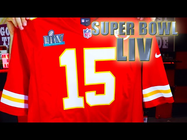 super bowl kc chiefs jersey