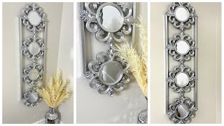Wall Decor You’ll LOVE In 2021|| How To Decorate A Wall Using DOLLAR TREE Mirrors