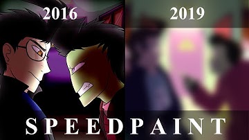 [SPEEDPAINT] Rivals {Redraw} || Invader Zim