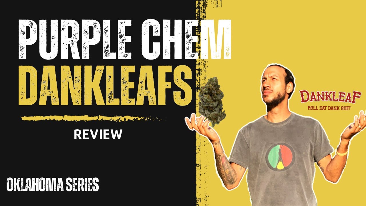 Purple Chem x Dank Leafs 🔥 | Oklahoma Weed Review (Flavor + Effects)