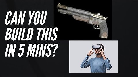 How to build a gun in Horizon Worlds in 5 minutes | Horizon Worlds scripting