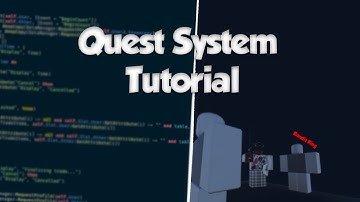 Roblox Quest System Tutorial | Roblox Studio