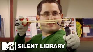6 Friends Take on the 'Cat Stink Vacuum' Challenge | Silent Library