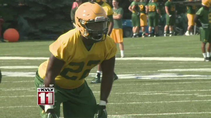 NDSU Football: RB's Learning from Polasek