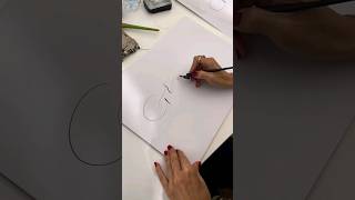 GESTURAL MODERN CALLIGRAPHY with a POINTED PEN x MARTA LAGNA #calligraphermasters #calligraphy #art