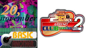 [DDR 2nd Remix Append Club Vol. 2 JPN CS] 20,November (CLUB 2P) - Basic Mode