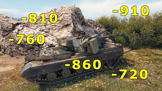 : World of Tanks DBV-152 - Sniping from the Bushes.