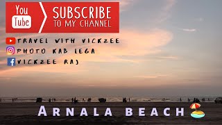 Arnala beach || Travel with Vickzee || Unknown Places near Mumbai || Best beach for weekend getaway screenshot 3