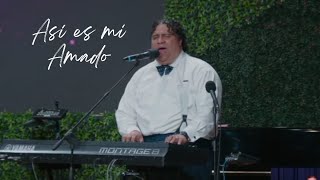 Video thumbnail of "Así es mi Amado - Jorge Jaenz"