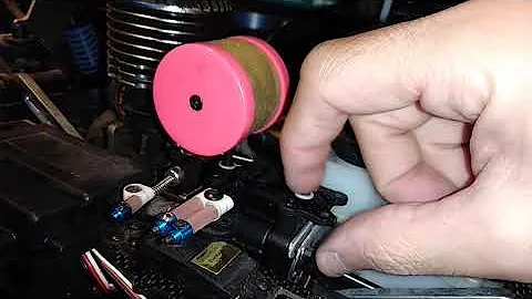 Losi LST powered Mugen MBX buggy ~ Mach 1 ~ 427cc