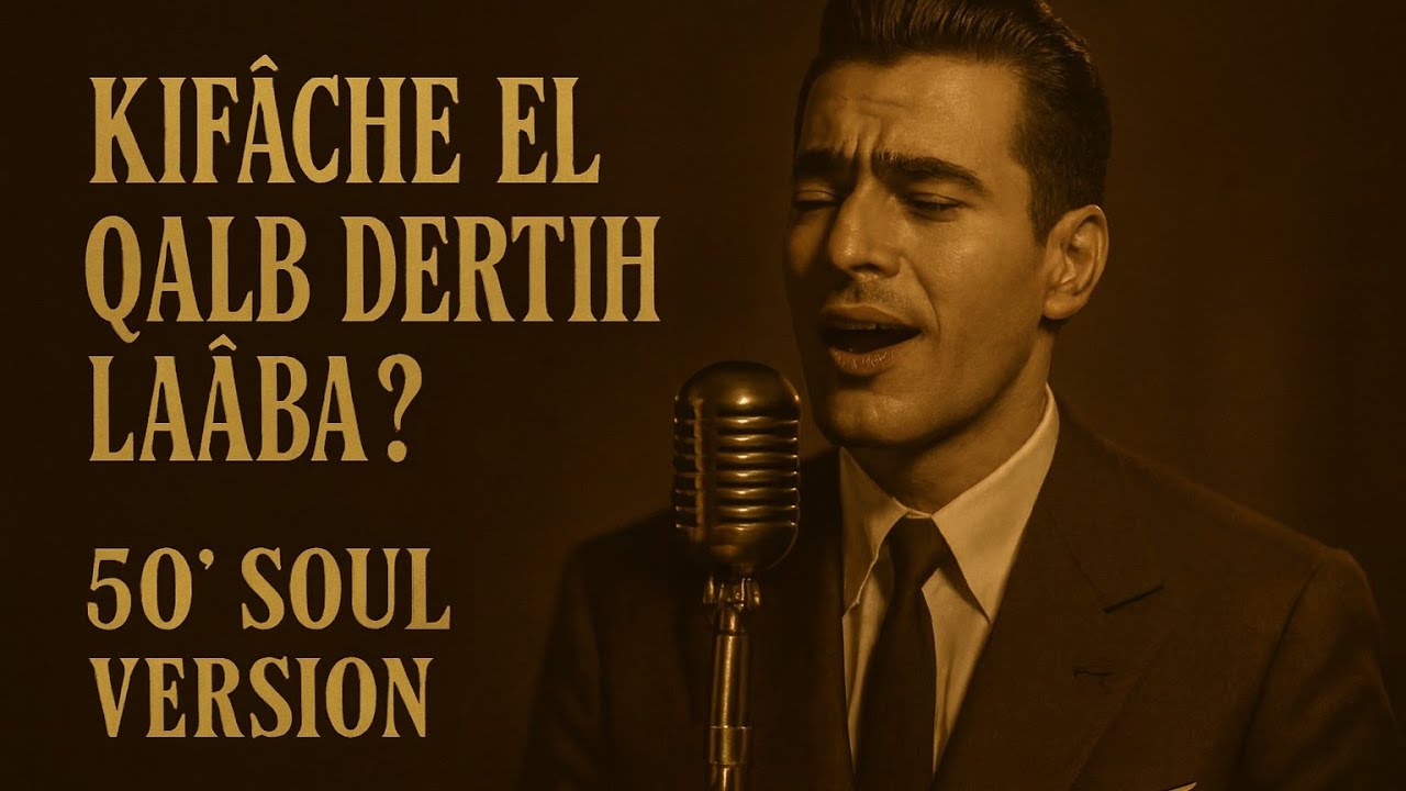 Kifache El Kalb Dertih Laâba – (1950' Soul Cover by Bled Legacy)