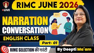 RIMC June 2026 English: Master English Narration Conversation Part-1