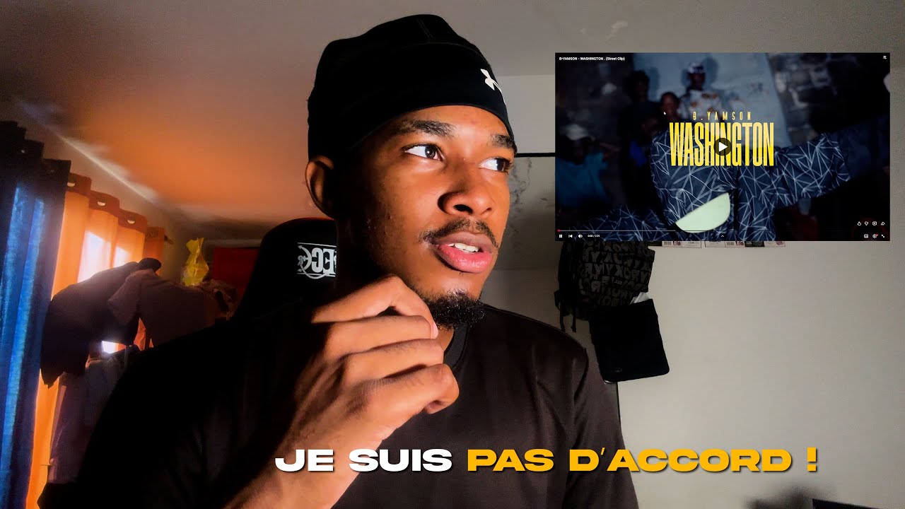 B•YAMSON - WASHINGTON I Réaction