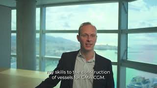 Building a Career in Shipping | Rise in Motion | CMA CGM