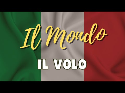Il Volo - Il Mondo (Com legenda em italiano e português BR)