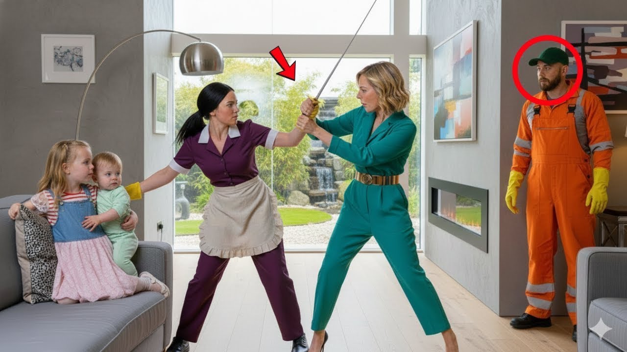 Multimillonario finge ser jardinero — Hasta que la empleada salvó a sus hijos de su prometida