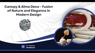 🌿✨ Transform Your Space with the Canopy Collection by Alma Deco! ✨🌿