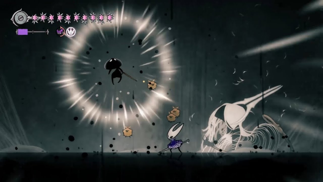 Silksong - Lost Lace Hitless/No Damage