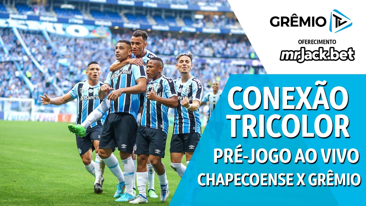 AO VIVO COM IMAGENS  Grêmio x Cresspom-DF (Campeonato Brasileiro