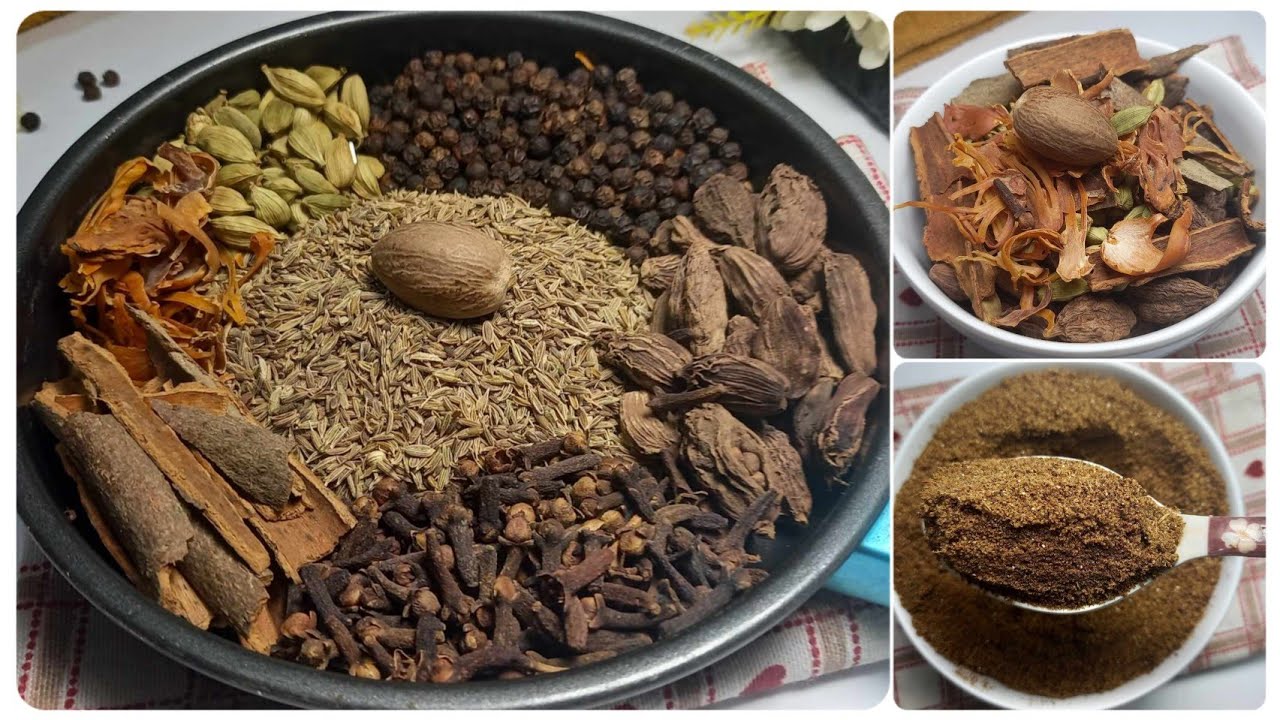 Ramzan Special Garam Masala Recipe | Make And  Store Recipe | Masala For All Season 
