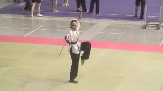 107學年度第17屆中正盃武術錦標賽 劍術 公正國小 李佳壘 1070923