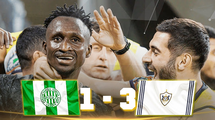 FERENCVÁROSI TC vs QARABAĞ FK - Match Highlights | 2022-23 UCL Qualifiers | Zoubir, Wadji