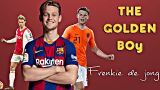 Frenkei de jong ~ The golden boy ️ Goals , skills & passes - أفضل ما قدمه المهوهوب فرنكي دي يونغ