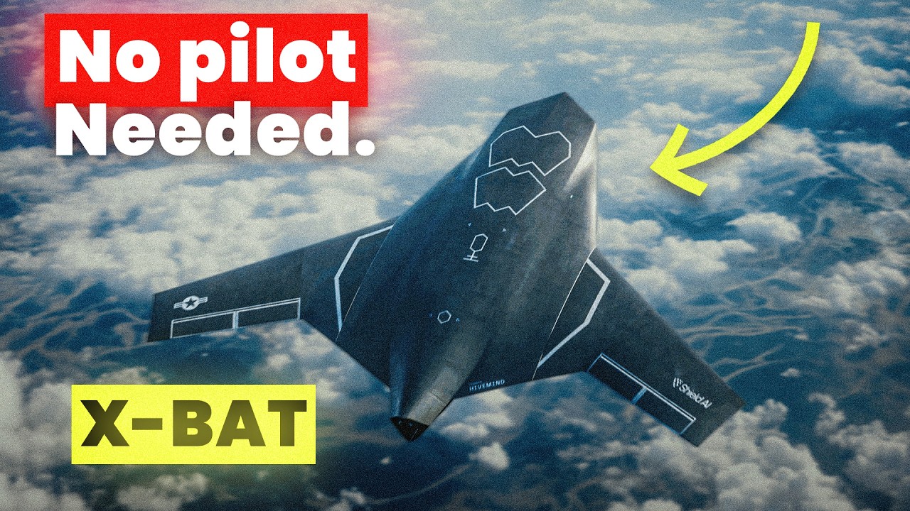 X-BAT 2026: Первый в мире истребитель с искусственным интеллектом от Shield AI