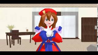 Mmd Iris - Stop, Dont Talk To Me
